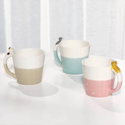 Tasse en Céramique Chat – Style Japonais