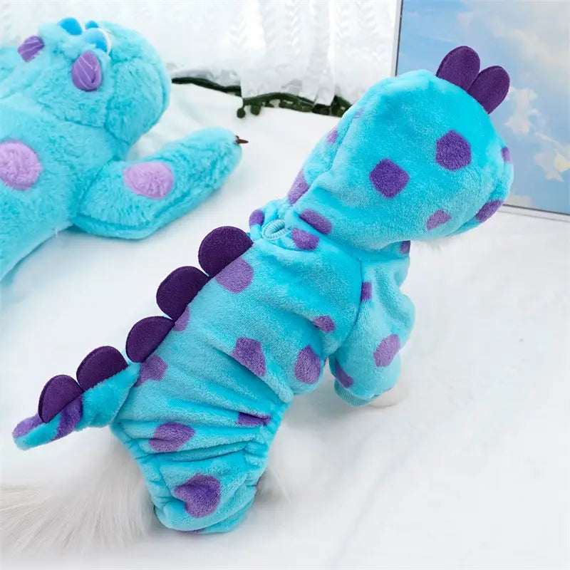 Combinaison Dinosaure Mignon pour Chats