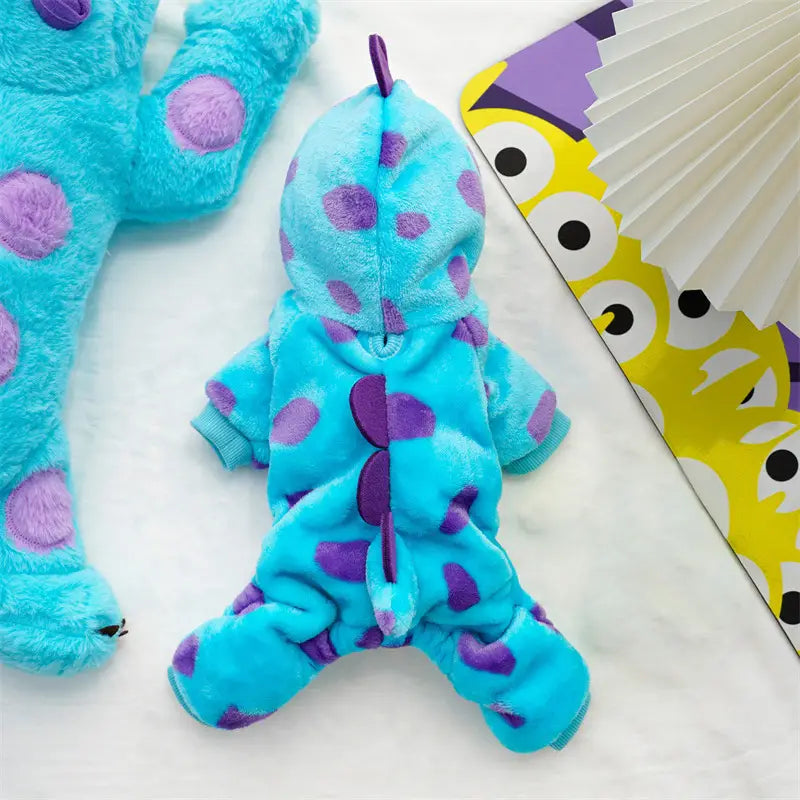 Combinaison Dinosaure Mignon pour Chats