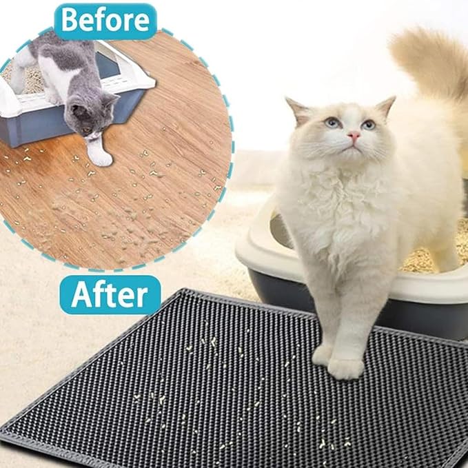 Notre Indispensable Tapis de litière pour chat PurraMat