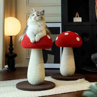 Sublime Griffoir Champignon pour chat