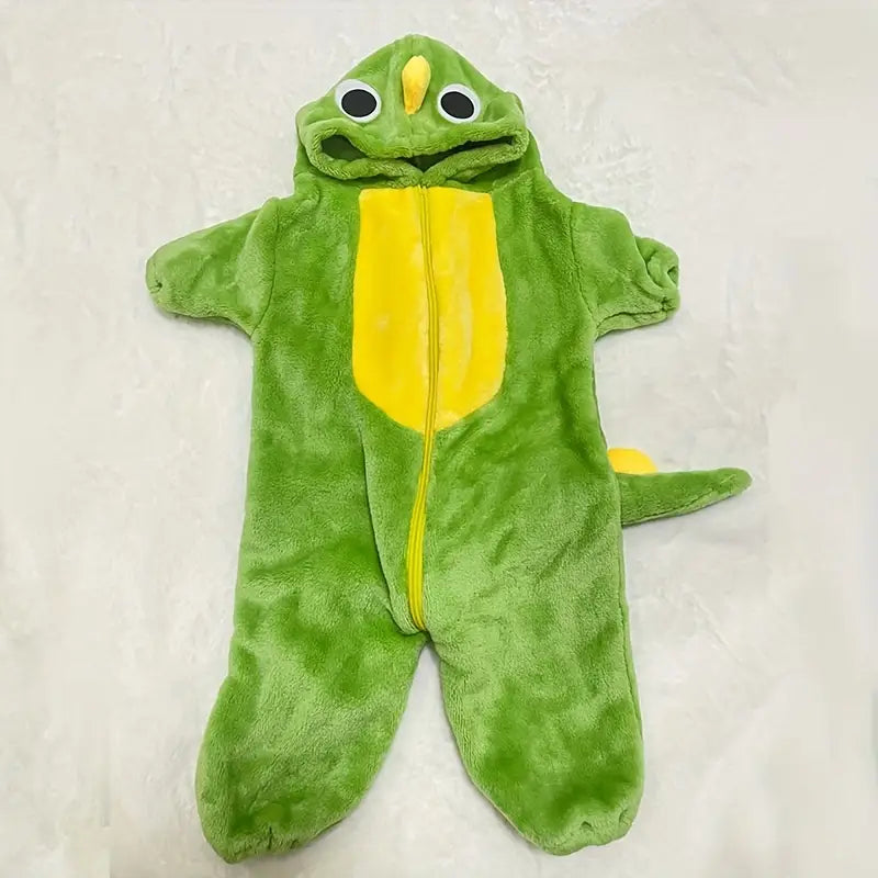 Costume de Dinosaure pour Chat - Élégance et Confort Jurassic