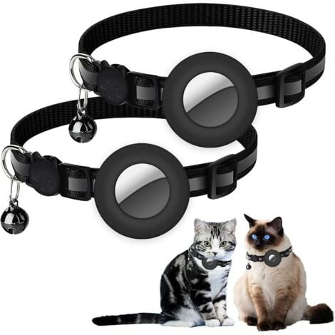 Collier GPS Tracker pour Chat – Sécurité et Localisation Précise (Pack de 2)