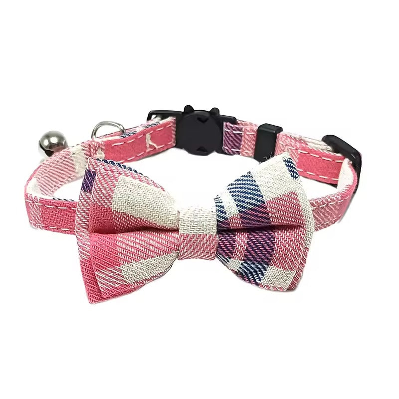 Collier Nœud Papillon Chic pour Chat – Élégance et Sécurité Assurées !