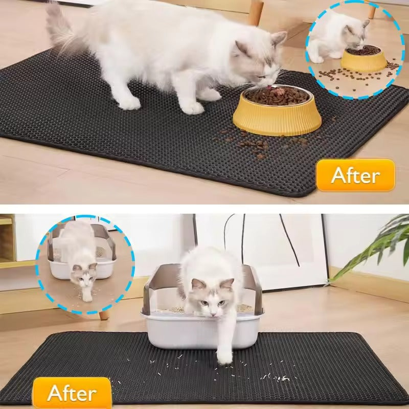 Notre Indispensable Tapis de litière pour chat PurraMat