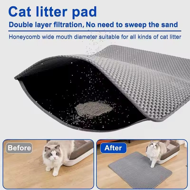 Notre Indispensable Tapis de litière pour chat PurraMat