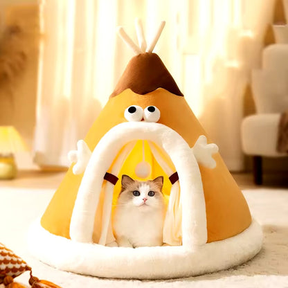 Tipi pour Chat Amérindien - Refuge Confortable & Élégant