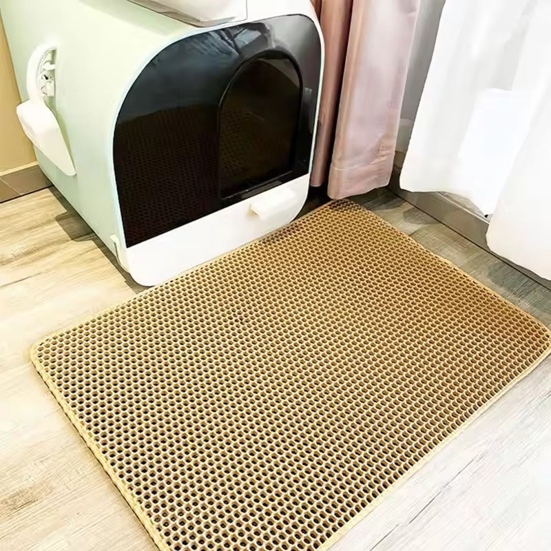 Notre Indispensable Tapis de litière pour chat PurraMat