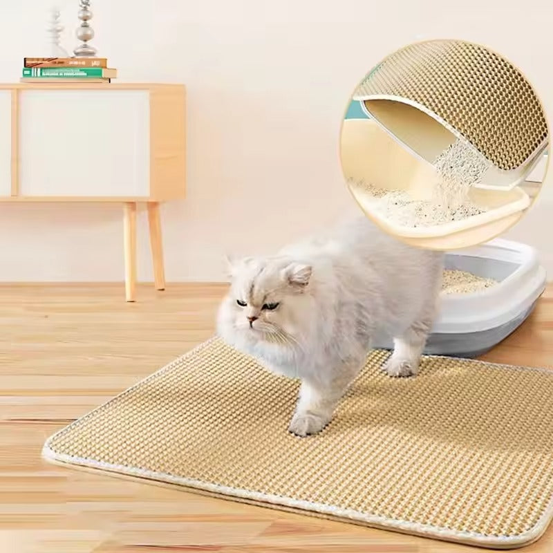 Notre Indispensable Tapis de litière pour chat PurraMat