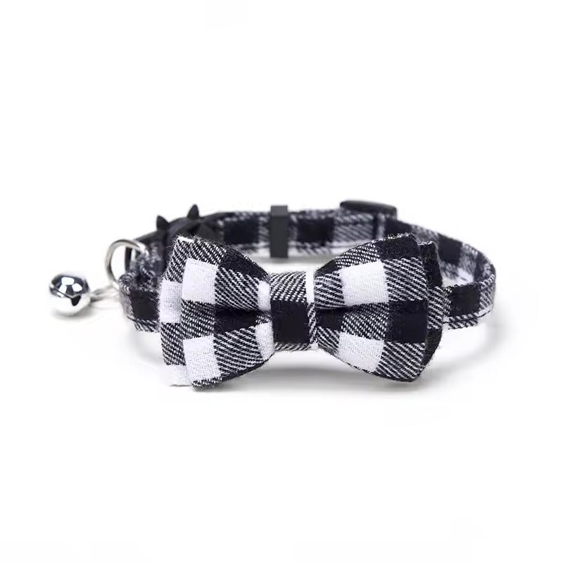 Collier Nœud Papillon Chic pour Chat – Élégance et Sécurité Assurées !