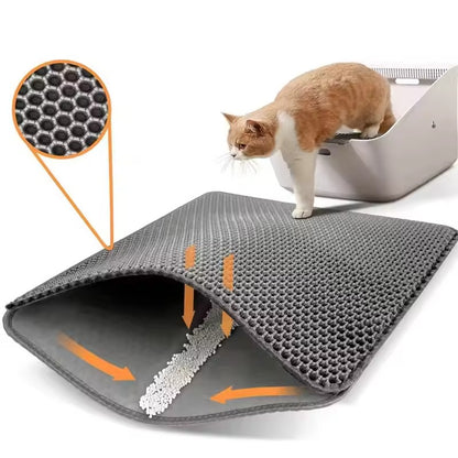 Notre Indispensable Tapis de litière pour chat PurraMat