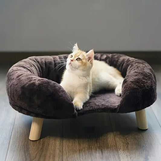 Luxueux Lit Chauffant pour Chats