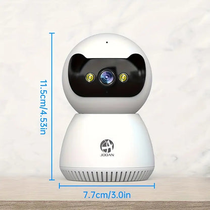 Caméra de Surveillance IP 5MP WiFi pour Animaux et Maison Intelligente