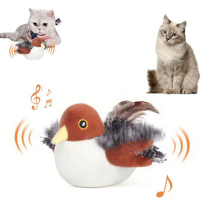 Oiseau Interactif chante et Gazouille