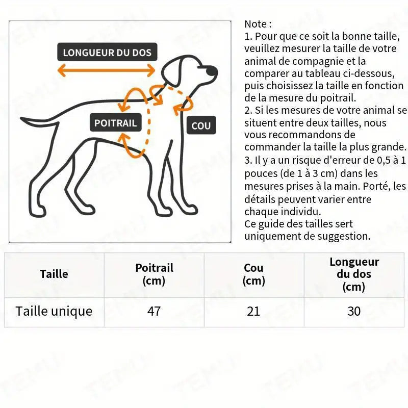 Cape de Vampire Halloween pour Chat - Déguisement Effrayant et Élégant