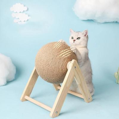 ScratchRoll | Boule à gratter en sisal pour chat