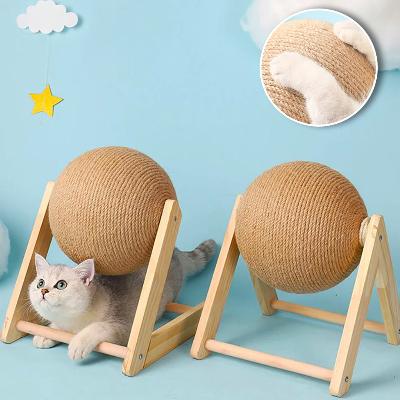 ScratchRoll | Boule à gratter en sisal pour chat