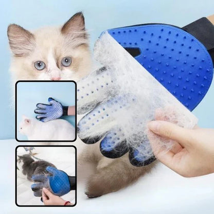 Brosse Gant Pour Chat Anti-Poils Magique – L'Accessoire Indispensable pour un Pelage Sain et une Maison Propre