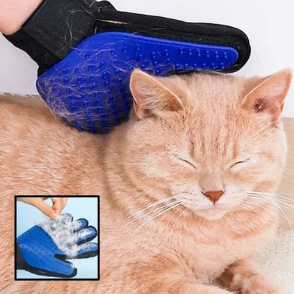 Brosse Gant Pour Chat Anti-Poils Magique – L'Accessoire Indispensable pour un Pelage Sain et une Maison Propre